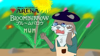 【#mtgアリーナ】カワウソで潜る、BLB構築(MWM) #44【沖津細 Vtuber】