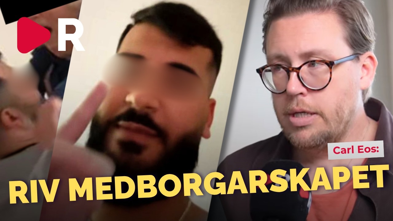Carl Eos: Riv medborgarskapet för "ensamkommande" hemtjänstmannen