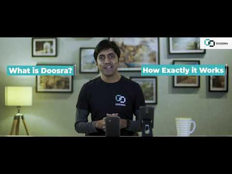 Here's a walkthrough of the Doosra app by Founder & CEO Aditya Vuchi