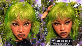 easy graphic gothic eyeliner (dark skin)