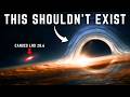 James Webb Just Detected the Most Impossible Black Hole Yet
