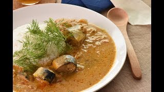 Mackerel canned coconut curry ｜ Party Kitchen ――Recipe transcription of party kitchen