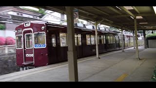 能勢電鉄 1500系 1550F 2R 山下⇔妙見口 ときわ台駅  D-3-NHA 20100612