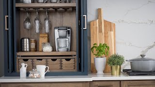 Corner Base Cabinets That Maximize Your Kitchen Storage Space - Dura  Supreme Cabinetry