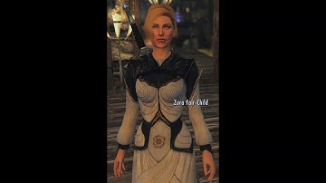 Willow Waly - Skyrim Zora Fair-Child