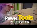 I Flew to Greenworks Secret Tool Event — Here's What's Coming