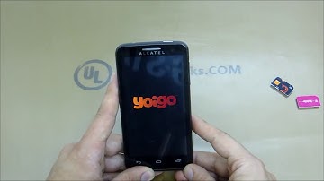 How To Unlock Alcatel One Touch X