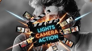 Lights Camera Action #lights #camera #action #trending  #filmmaking #camera #viralvideo #expo #idea