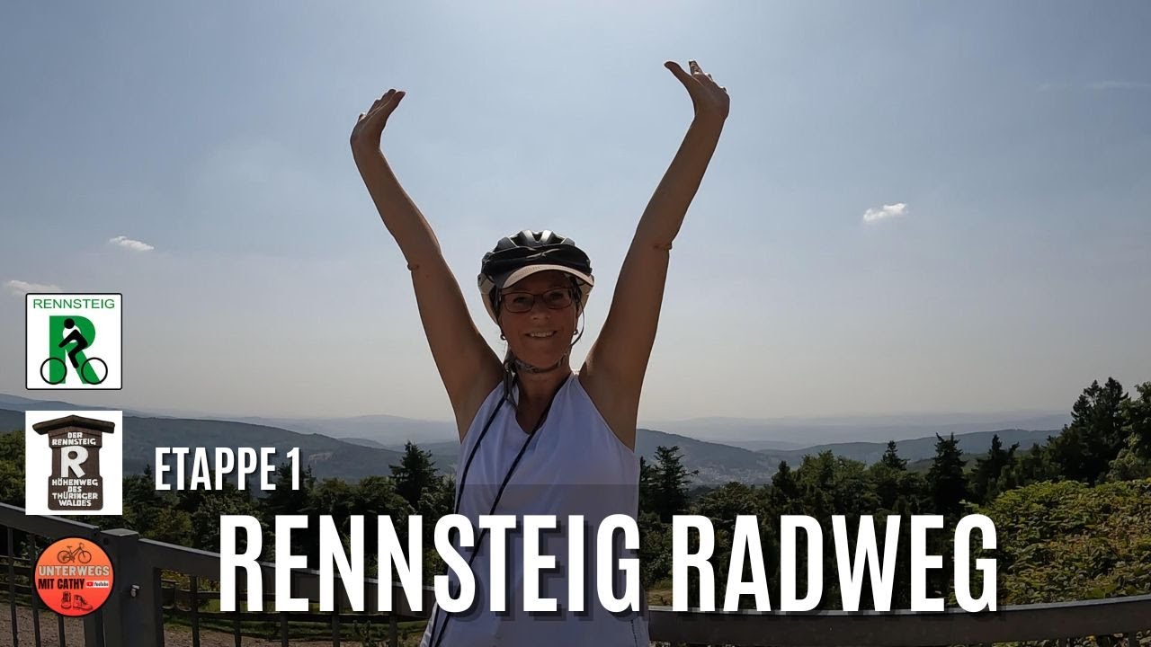 🚴🏻‍♀️Rennsteig Radweg, alles andere als langweilig und nichts für Weicheier #1