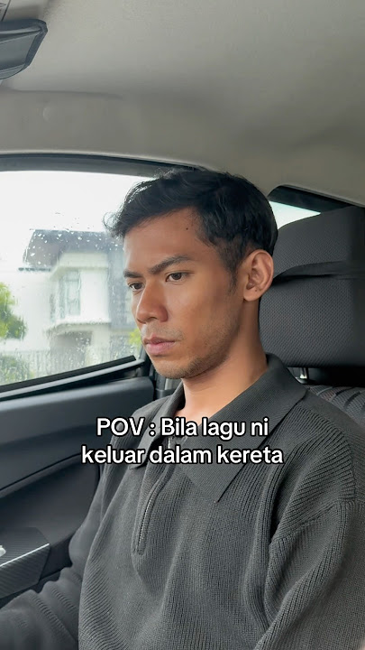 BILA LAGU MARABAHAYA KELUAR DALAM KERETA !