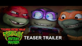 Teenage Mutant Ninja Turtles: Mutant Mayhem trailer