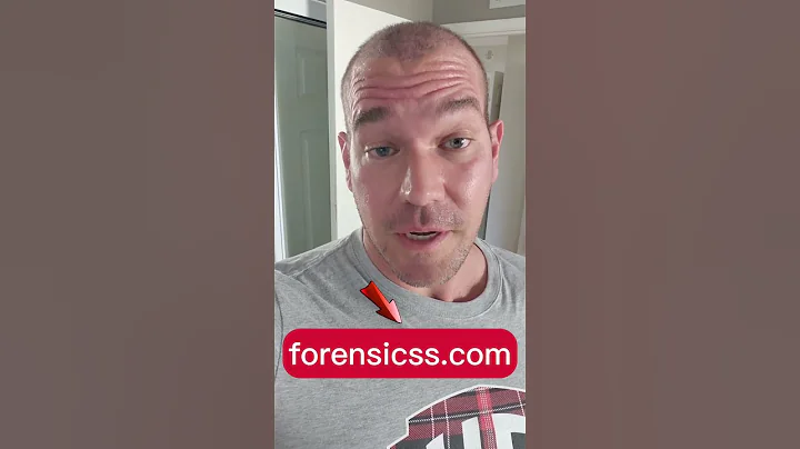 How We Solve Cyber Crimes! Digital Detective 💻🔍 #Shorts