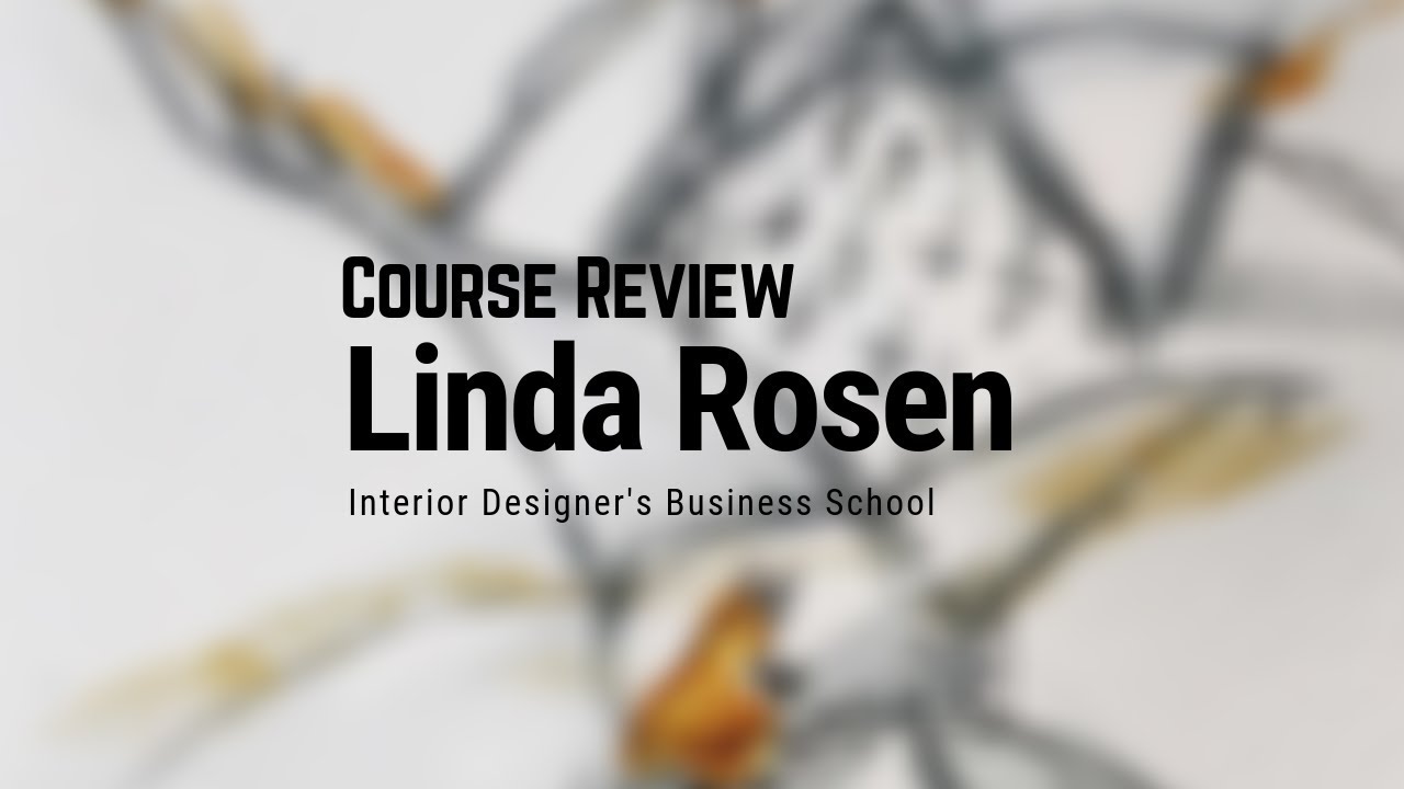 Online Interior Design Course Graduate Review Linda Rosen
