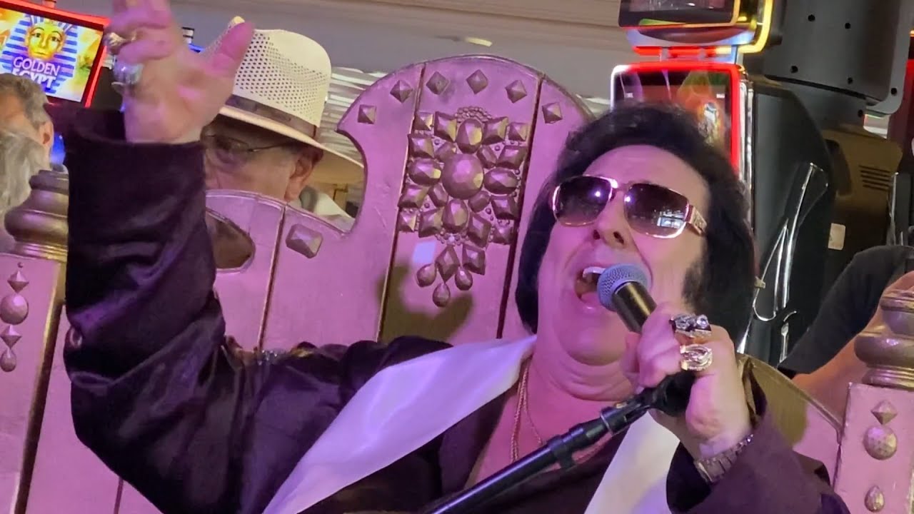 SOMEBODY BIGGER THAN YOU AND I - BIG ELVIS - YouTube