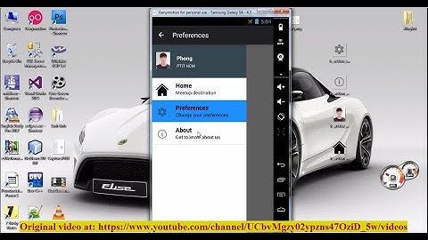 Tabhost + ViewPager + Sliding menu in android Part 2-1