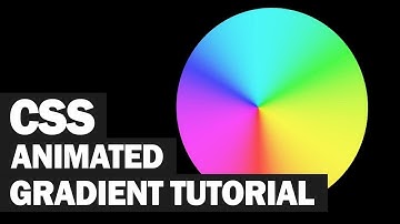 CSS Animated Gradient Background Tutorial  2019