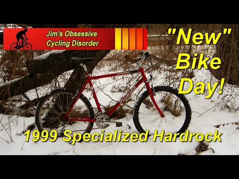 1999 Specialized Hardrock First Look And Review - $65 Rigid MTB