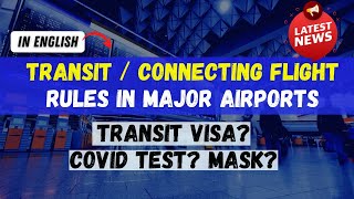 🛑LATEST TRANSIT RULES, TRANSIT VISA, RT-PCR, VACCINATION & MASK MANDATES UPDATE FOR NOV 2022! by VFam TV 9,289 views 1 year ago 10 minutes, 1 second