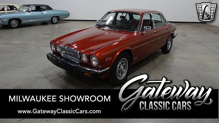 MWK#1115, 1985 Jaguar XJ6 Vanden Plas, Gateway Classic Cars of Milwaukee