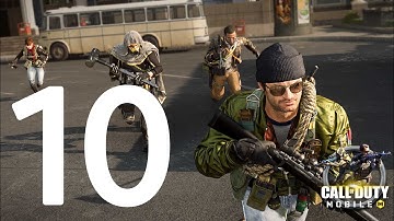 Call of Duty: Mobile - Gameplay Walkthrough Part 10 (iOS, Android) | Ranked Match