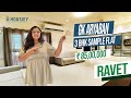 Gk aryaban ravet  3 bhk sample flat tour  gk associates ravet