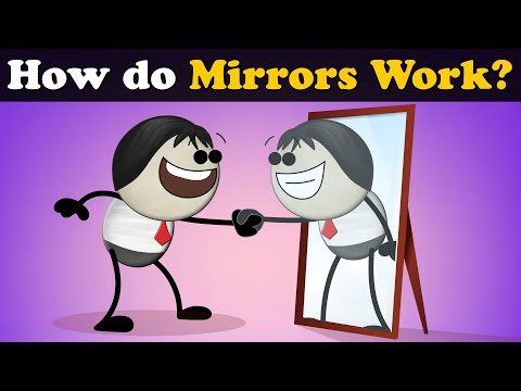 Vidéo: Pourquoi écrit-on à l'envers dans un miroir ks2 ?