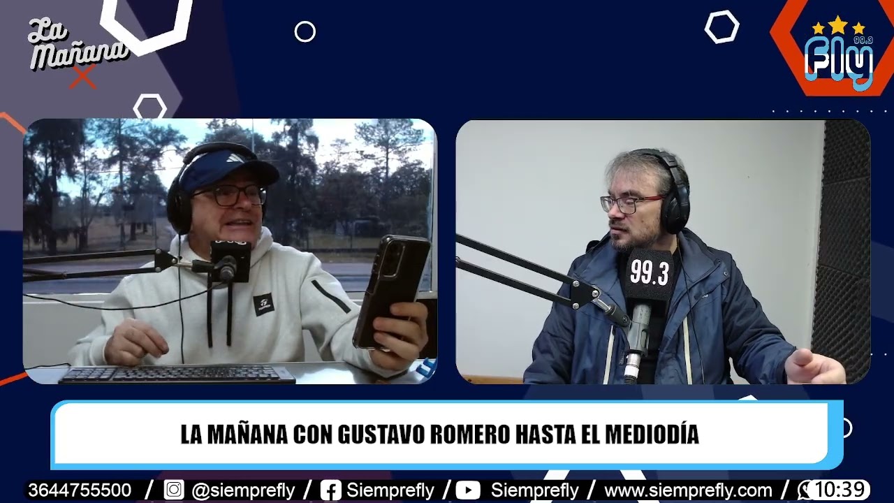 🔴𝗘𝗡 𝗘𝗦𝗧𝗨𝗗𝗜𝗢𝗦┃Martín Piccato - Analista Económico