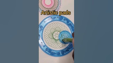 #short #satisfying #spirograph #art #spiroart #oddlysatisfying #spirography #relaxing #drawing