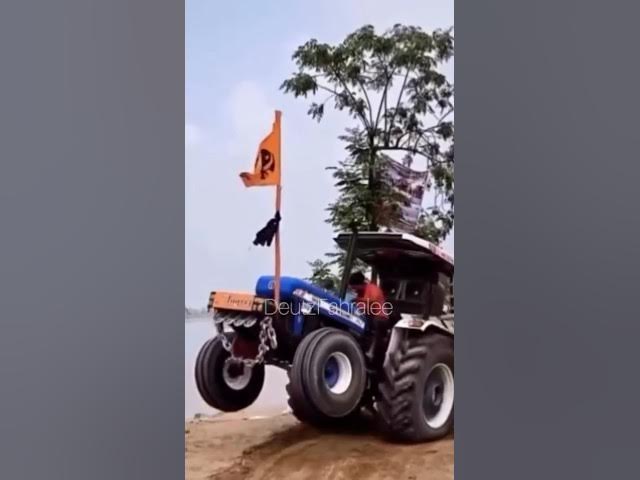 Modified Tractor SHO Hoshiarpur Punjab Flood  video#punjabflood#automobile#funnyvideo#punjabi