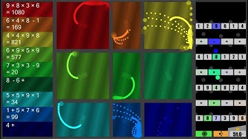 Territory War & Release Calculator in Algodoo