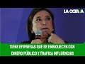 XÓCHITL GÁLVEZ VIVE en UNA CASA del CÁRTEL INMOBILIARIO: Delgado