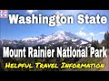 Mount Rainier National Park – WA State | Beautiful America Series – Travel Guide - Episode# 18