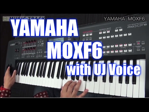 【DEMO】MOXF6 with UJ voice [English Captions]