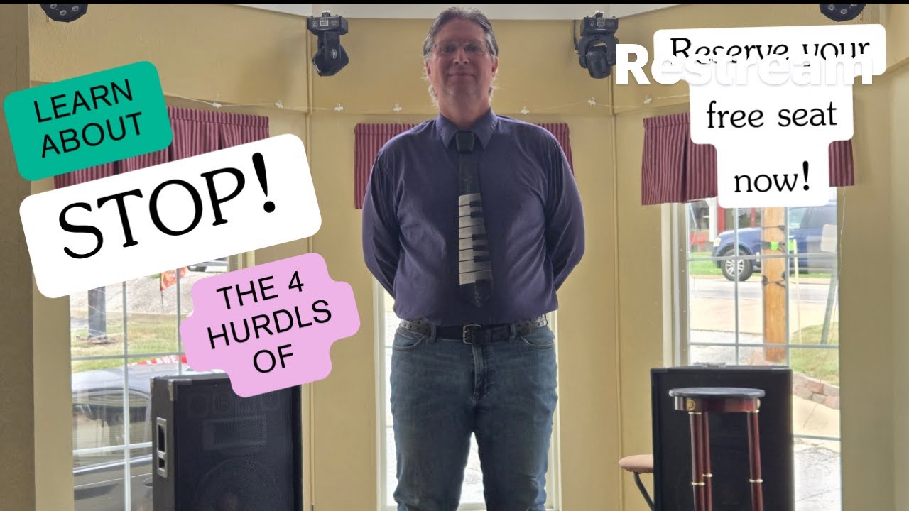 The Four Hurdles Of Stop