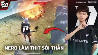 MỘT MÌNH NERO CÂN CẢ ĐÀN SÓI THẦN | Bermuda to Begin | Ngày 4 Game 3 | BE BOOYAH!