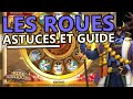 Les roues de la chance guide et recommandations  rise of kingdoms fr