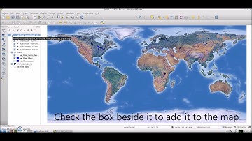 OSGeoLive Tutorial 1: Edit QGIS Project