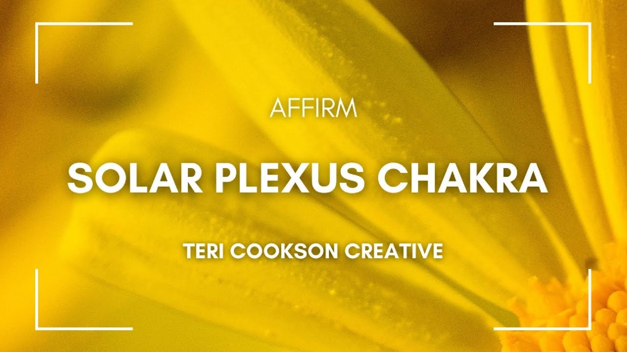 Solar Plexus Affirmation