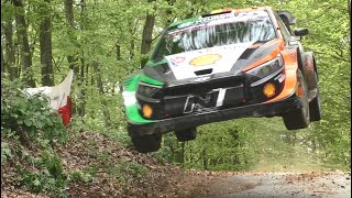 WRC Rally Croatia 2023 - FLAT OUT &amp; BIG JUMPS