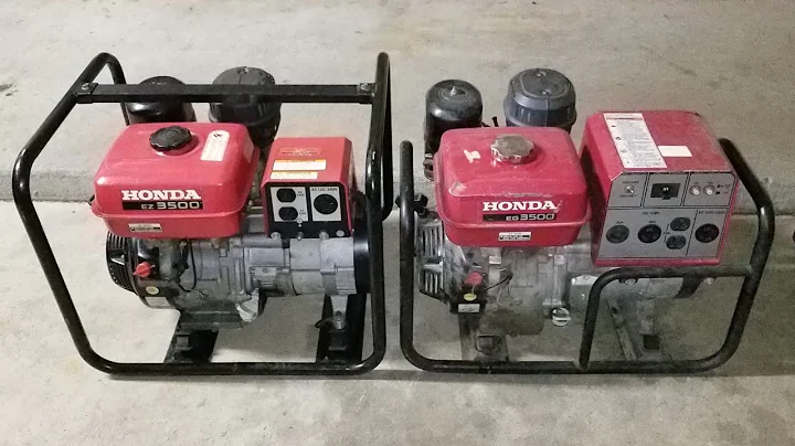 The Pros and Cons of Honda EG3500 and EZ3500 Off Grid Generators