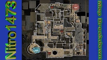 MW3 - Tips and Tricks - Map Breakdown  - Seatown