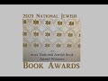 2021 National Jewish Book Awards