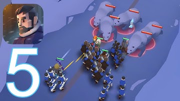 Frozen City - Gameplay Android, iOS Part 5