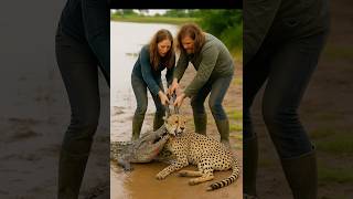 “Trapped and Bleeding, the Cheetah Cried for Help
