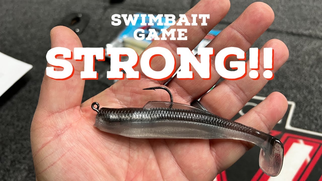 Could THIS Possibly Be The BEST New Way To Rig Your Favorite SWIMBAIT?? 