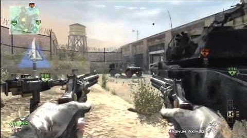 Mw3 Great 5 Man Kill Feed L118A (Dome)