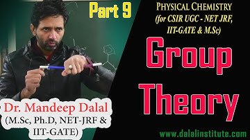 Group Theory 9 | CSIR UGC - NET JRF June 2024, IIT-GATE 2025 | Dr. Mandeep Dalal