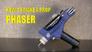 How to Make a Prop Phaser
In celebration of the new Star Trek movie, heres how to make a prop phaser from the Original Series. How to Make a Prop Phaser
