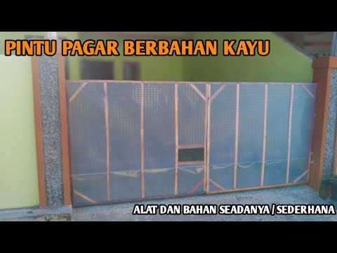 Video: Cara Membuat Pintu Gerbang