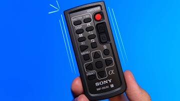 Sony Camera Remote (RMT-DSLR2)